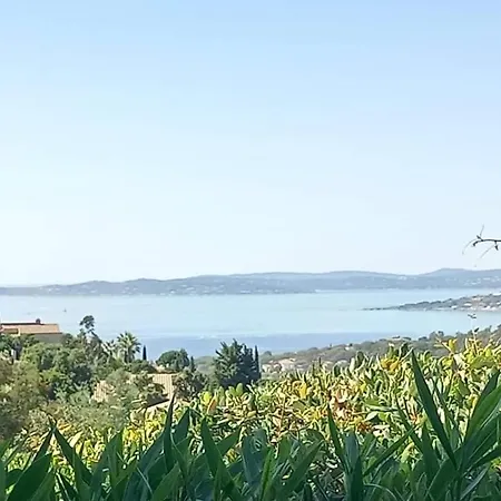 Superbe Appartement Vue Mer Golf De Saint Tropez Apartamento Saint-Peïre-sur-Mer
