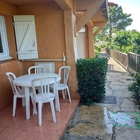Superbe Appartement Vue Mer Golf De Saint Tropez Apartamento Saint-Peïre-sur-Mer