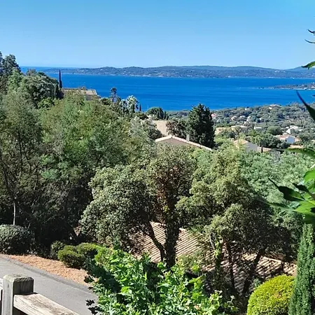 Apartamento Superbe Appartement Vue Mer Golf De Saint Tropez