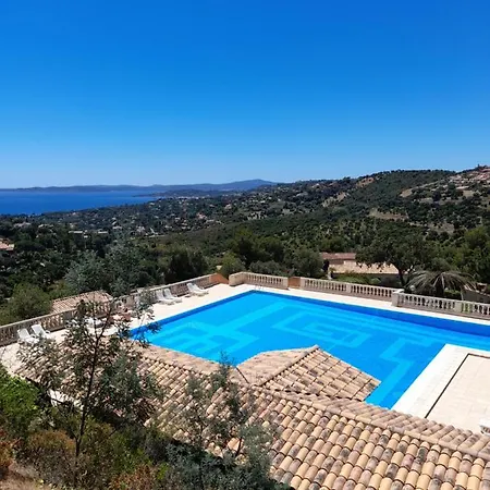 Superbe Appartement Vue Mer Golf De Saint Tropez * Saint-Peïre-sur-Mer
